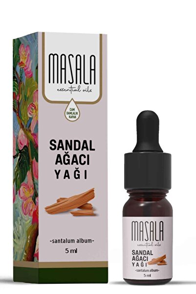 Masala 5 ml.Capacity Sandalwood Oil - Essential Oil