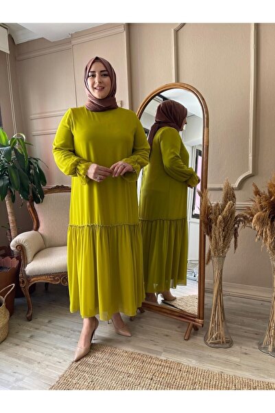 emsale Tesettür Elbise | Ecem | EMS