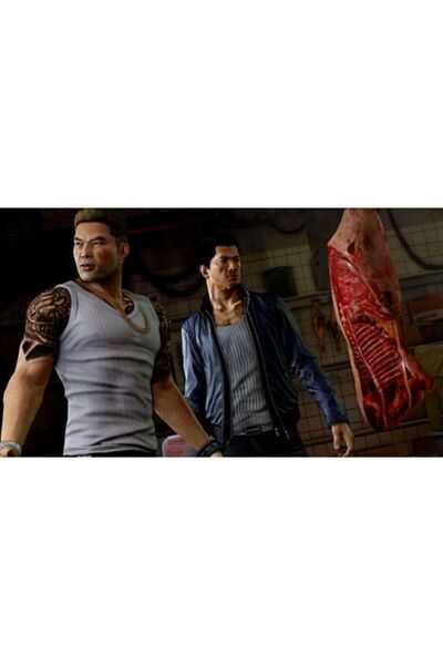 Square Enix Sleeping Dog Definitive Edition - بلاي ستيشن 4 (PS4)