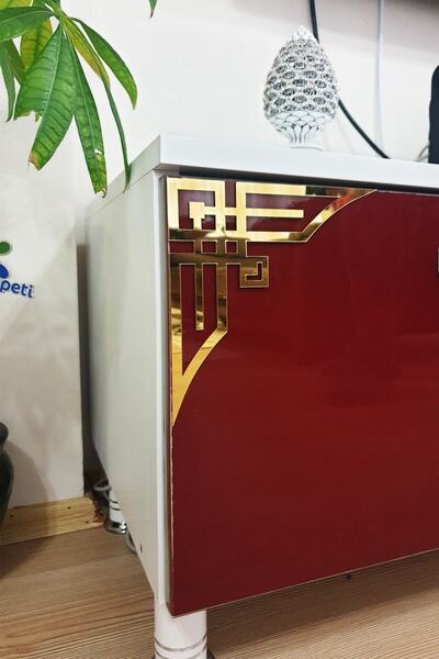 HYL Cover Corner Decoration Mirror Plexi Corner Decoration