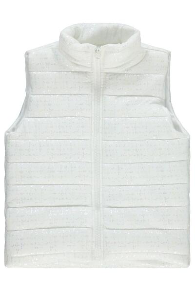 Civil Girls 6-9 Years Old Girl's Ecru Vest