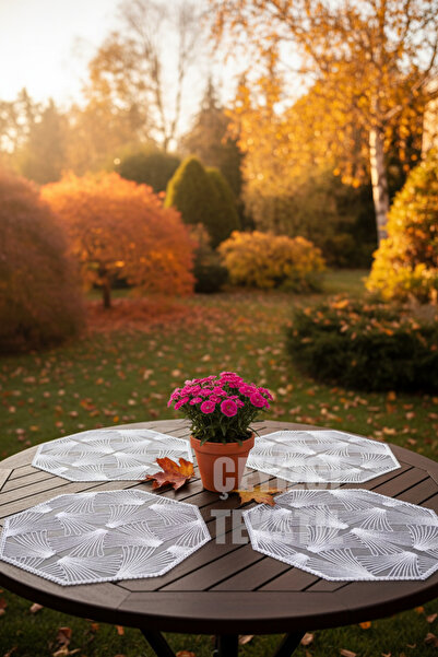 Çt Çeyizci Tekstil Supla, Cream American Service 6-Piece Supla, 6-Piece Supla...