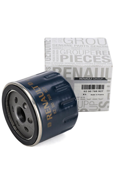 Genel Markalar Yağ Filtresi Renault Megane 1-2-3 Fluence Clio 3 1.5 Dci K9K 8200768927