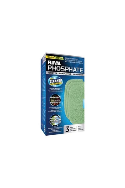 Hagen Fluval 107207 phosphate remover 3-pack