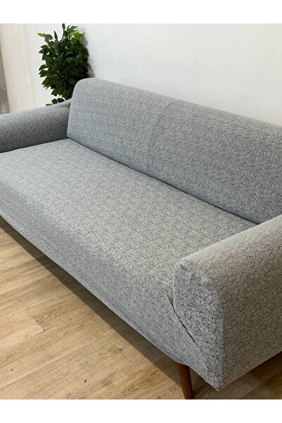 Faiend Brick Pattern 3 Seater Atsh Elastic Sofa Cover |   Elastic Seat Cover |   Seat Cover