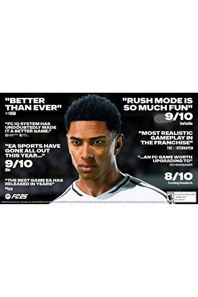 EA FC 25 - رياضة - بلاي ستيشن 5 (PS5)