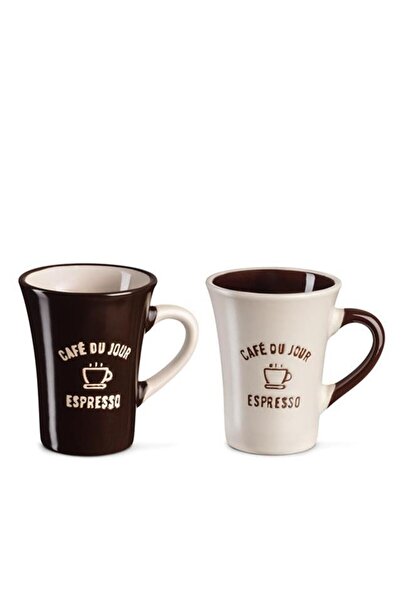 Madame Coco Saveur 2 Espresso Set - Colorful - 75 ml