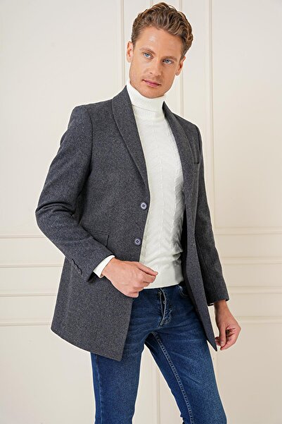 Efor KA 084 Slim Fit Lacivert Spor Kaban