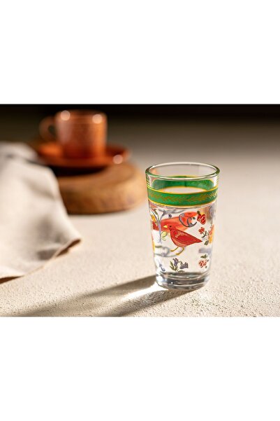 Madame Coco Ethnicque Chapelle Set of 4 Coffee Glasses - 100 ml