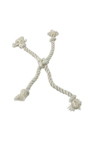 Pet Comfort Fetch and Teeth Scratching Dog Toy, 100% Cotton, 20cm