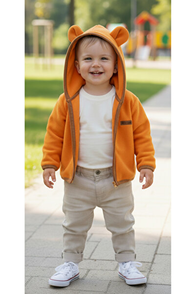 Aydodo Baby Cardigan-Vest 3-6/6-9/9-12/18-24 Months