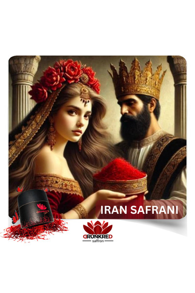 İran Safranı - 25 gr Premium