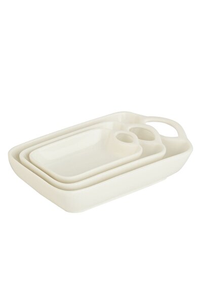 Madame Coco Petit Concept Rectangular Sauce Bowl