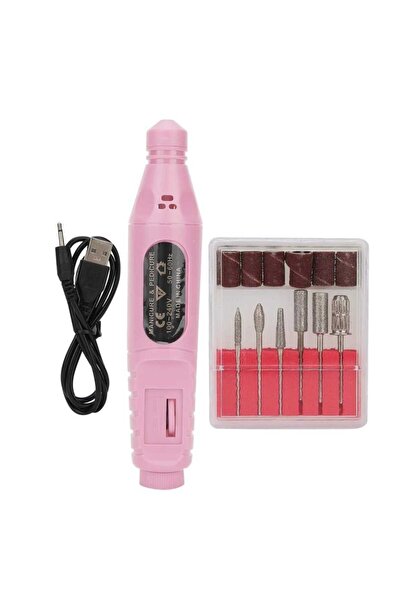 OEM Electric File with Accessories for Manicure/Pedicure