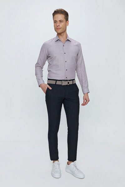 Efor P 1103 Slim Fit Lacivert Spor Pantolon