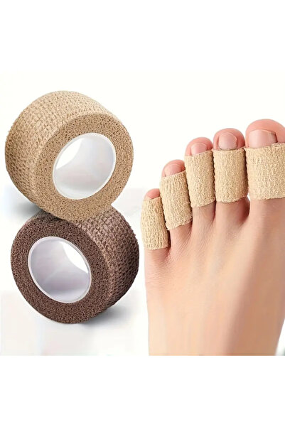 Octacare Kendinden Yapışkan Nefes Alabilen Ayak Parmak Topuk Koruyucu Tırnak Ayak Koruma Nefes Alabilen 2 Ad