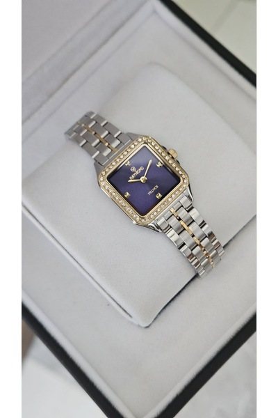 Raymond Rym-213060 Square Women's Watch Ipg-Bl
