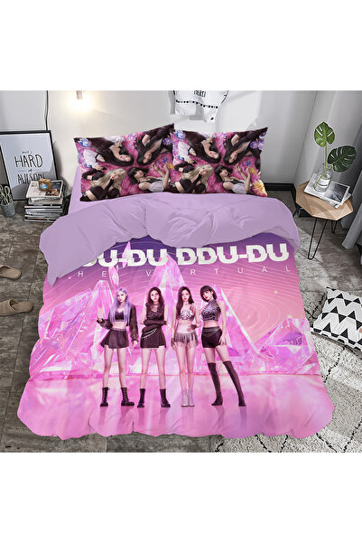 hediyechy Подарунковий комплект постільної білизни blackping group з 3D-друко...