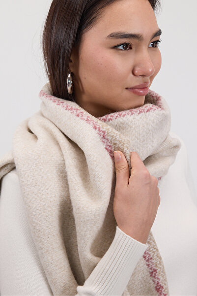 Addax Yumuşak Dokulu Desenli ŞAL4001-A5