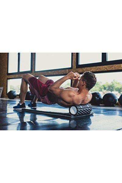 Boldy Rolă de exercițiu - Rolă de spumă - Rolă de masaj - Rolă de încălzire - Rolă de yoga - Rolă de Pilates 31x10 cm