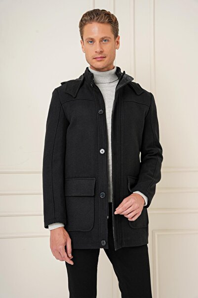 Efor KA 083 Slim Fit Siyah Spor Kaban