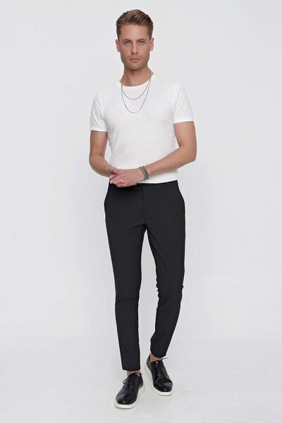 Efor P 1102 Slim Fit Antrasit Spor Pantolon