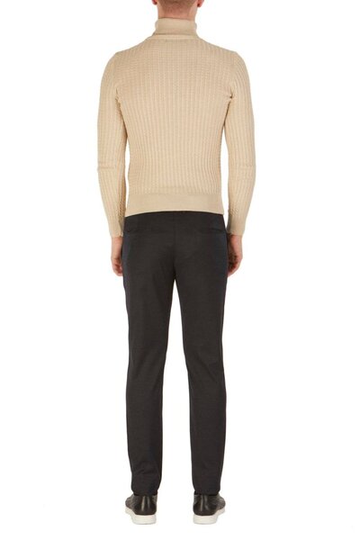 Efor P 1052 Skınny Lacivert Spor Pantolon