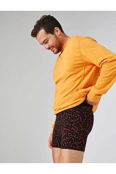 Koton 3 Πακέτα Boxer με βαμβακερό σχέδιο