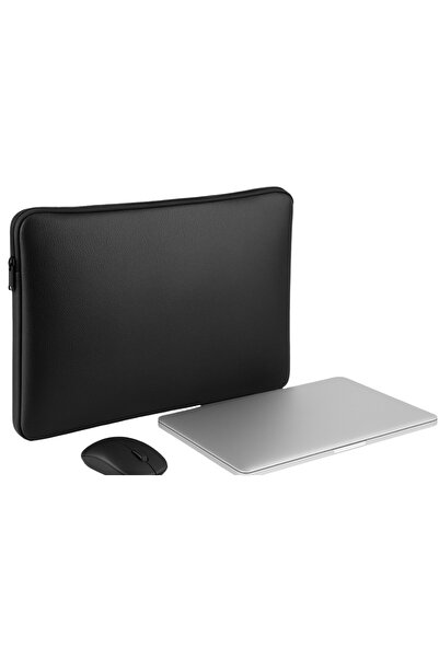 NS reliable Pure Protective 13"-15,6" чанта за лаптоп, съвместима с компютри - черна