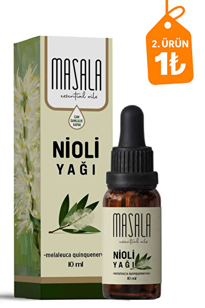Masala Niaouli Uçucu Yağı %100 Saf Sertifikalı Seyreltilmemiş