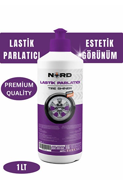 Nord Lastik Parlatıcı - 1 Litre