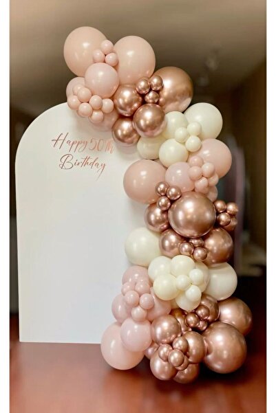 Parti Düşleri 32 - Doğum günü - Nişan - Düğün Balon Zincir Seti (105 adet bal...