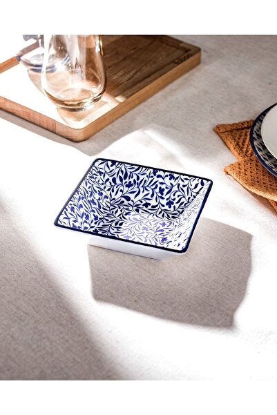 Madame Coco Rêve Bleu Tours New Bone China Square Bowl