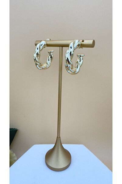 XUPING JEWELRY Spiral Desen Model Küpe