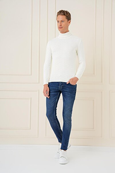 Efor Denim Pnt 120 Mavi Jean Pantolon