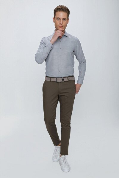 Efor P 1112 Slim Fit Toprak Spor Pantolon