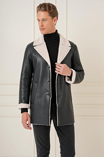 Efor KA 090 Slim Fit Siyah Spor Kaban