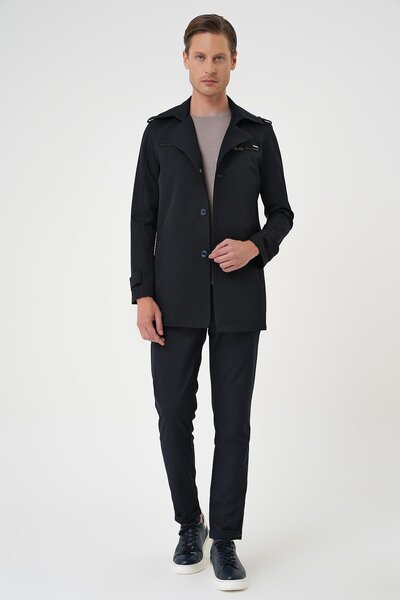 Efor KA 086 Slim Fit Lacivert Spor Kaban