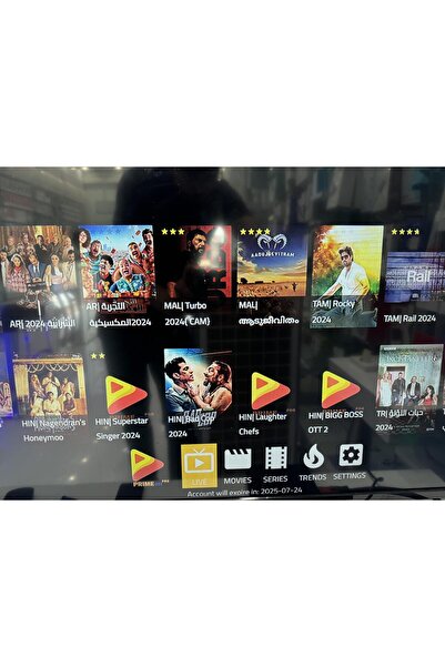 Generic Android 12 Prime OTT Pro TV Box, live 13000 channels unlimited series and movies iptv