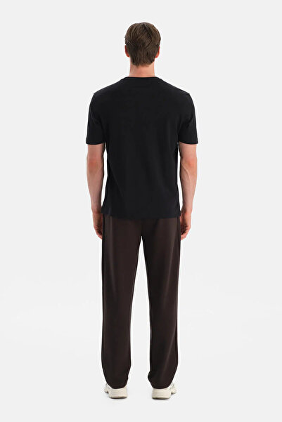 Eros Коричневі чоловічі модальні штани