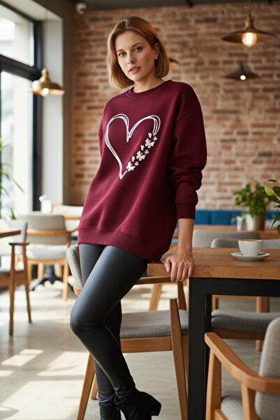 UNCİA OUTDOORS unisex φούτερ μεγάλου μεγέθους vengeance oyaka