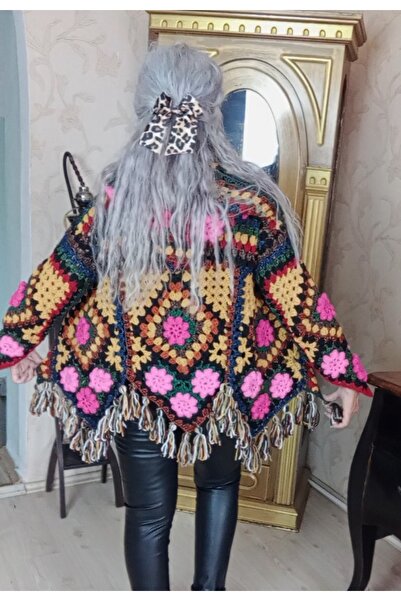 El örgüsü Ydr Design Cardigan