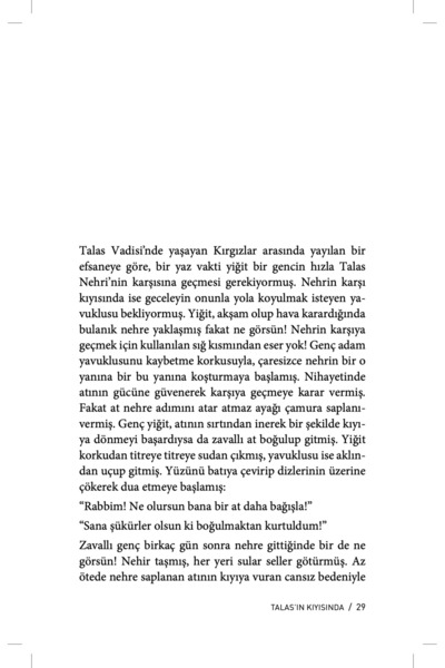 Ketebe Bulgar Kızı / Talas'ın Kıyısında - Cengiz Aytmatov