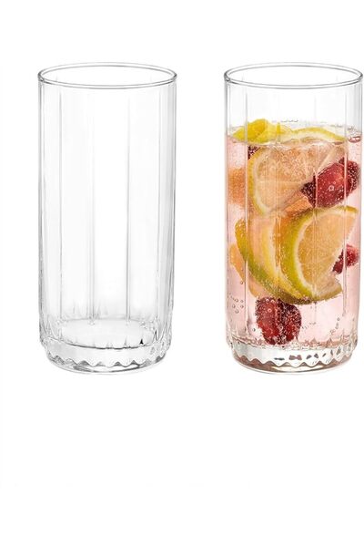 Madame Coco Voyelle Set of 4 Soft Drink Glasses