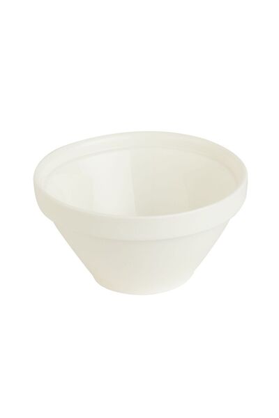 Madame Coco Petit Concept Round Bowl - White