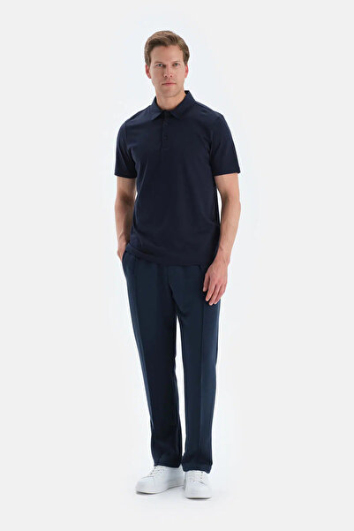 Eros Сині штани з нервюрами