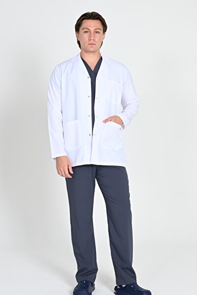 HEMİ Bela Košulja kragna muška jakna - Pregača za lekara, medicinsku sestru, ...