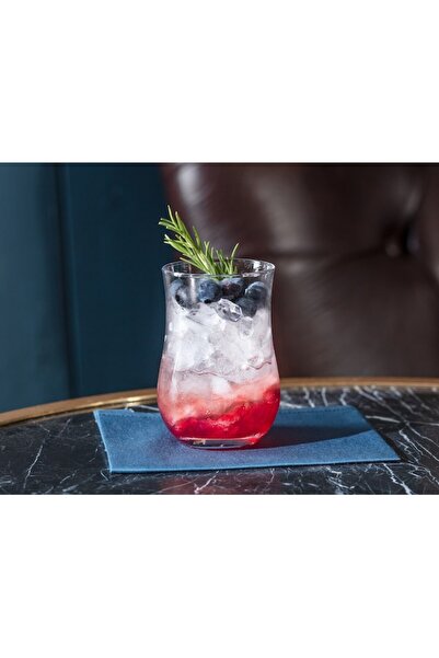 Madame Coco Coralie Set of 4 Water Glasses - 280 ml