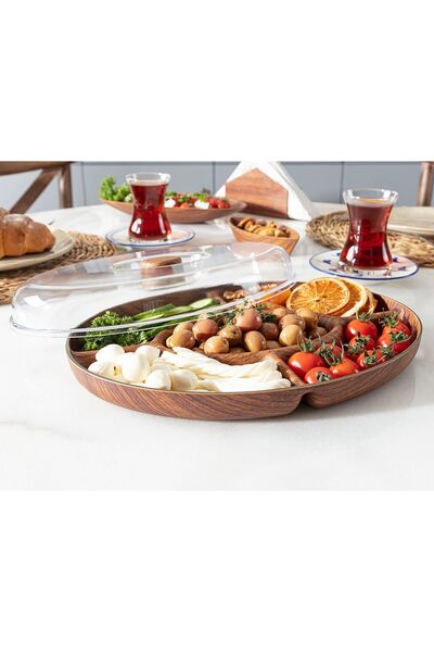 Madame Coco Angers Five Compartment Snack Bowl