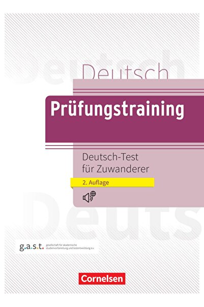 Cornelsen Prüfungstraining Daf A2 B1 Deutsch Test Fur Zuwanderer